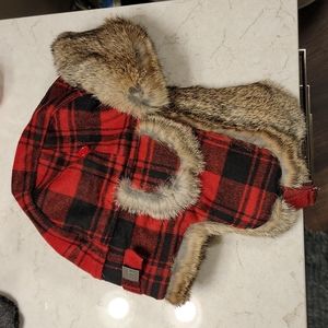 Frr Canada size L unisex winter fur hat